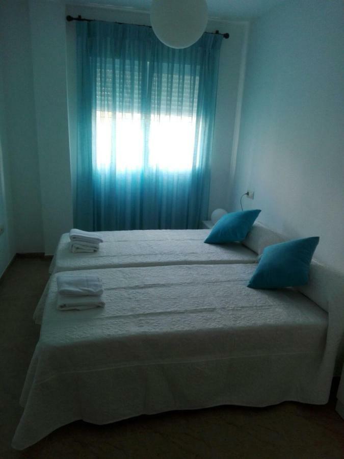 Calle Malaga, 7 Bajo A Apartman Carboneras Kültér fotó